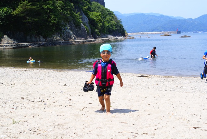 ライフジャケット モンベル 子供用 - ウェア